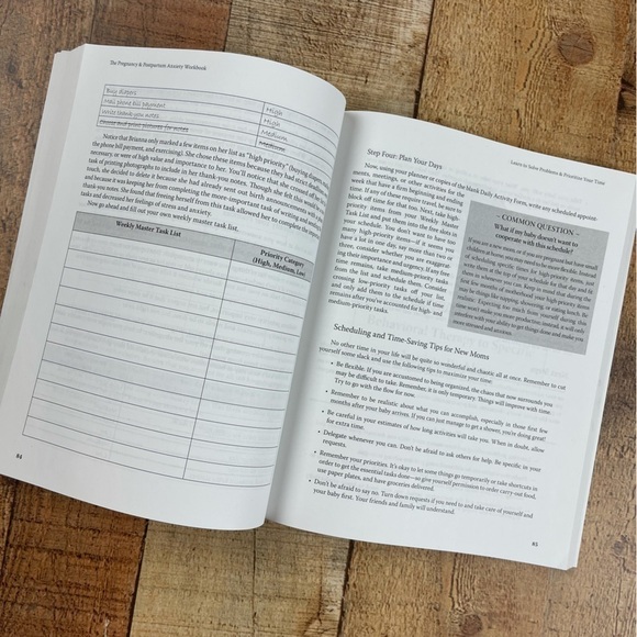 NEW The Pregnancy and Postpartum Anxiety Workbook Resource - Picture 5 of 5